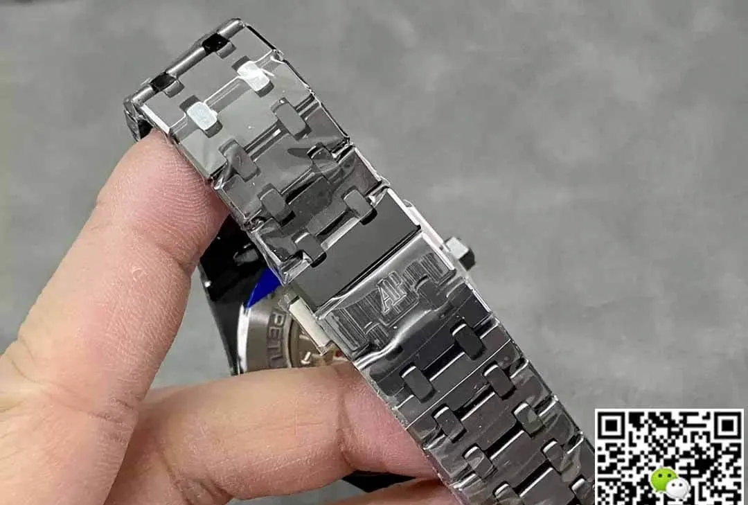 Audemars Piguet Royal Oak 26579CE.OO.1225CE.01 APS Factory 1:1 Best Edition Replica Watch Titanium Case